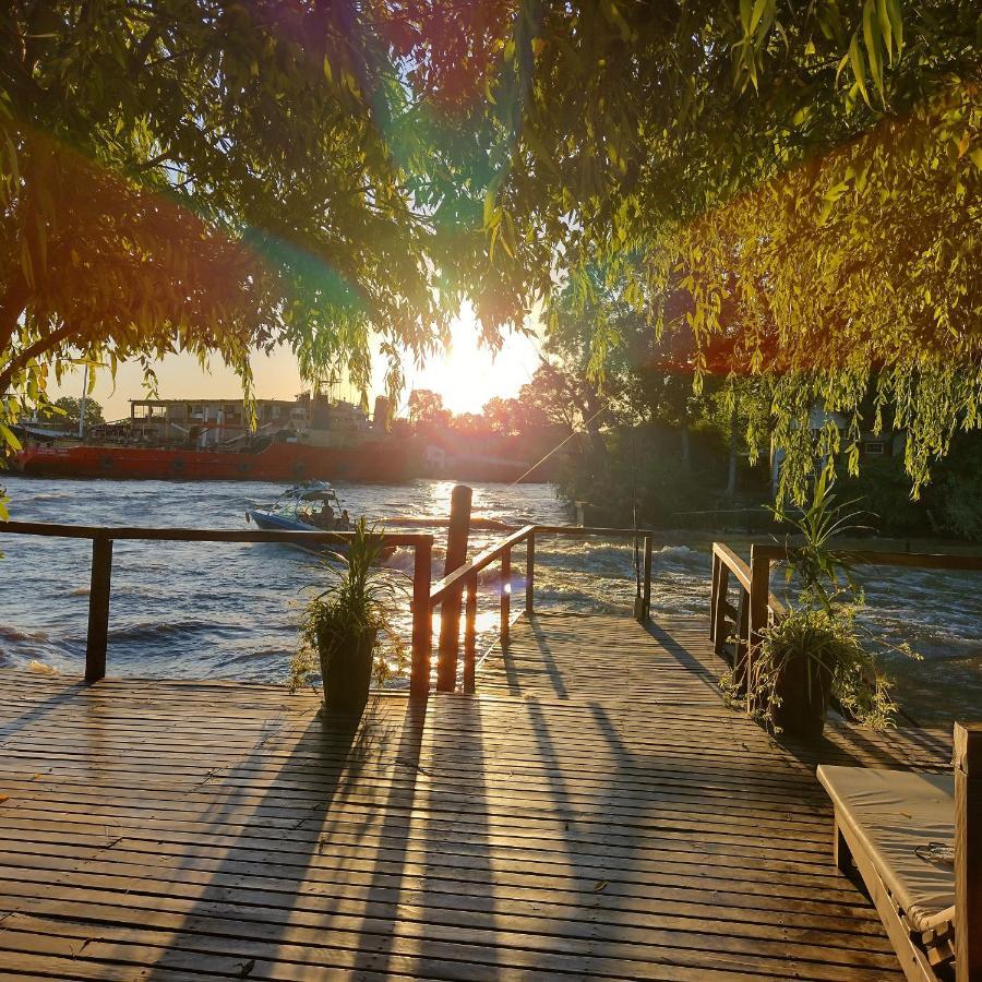 Cabanas Burdeos Tigre Kültér fotó