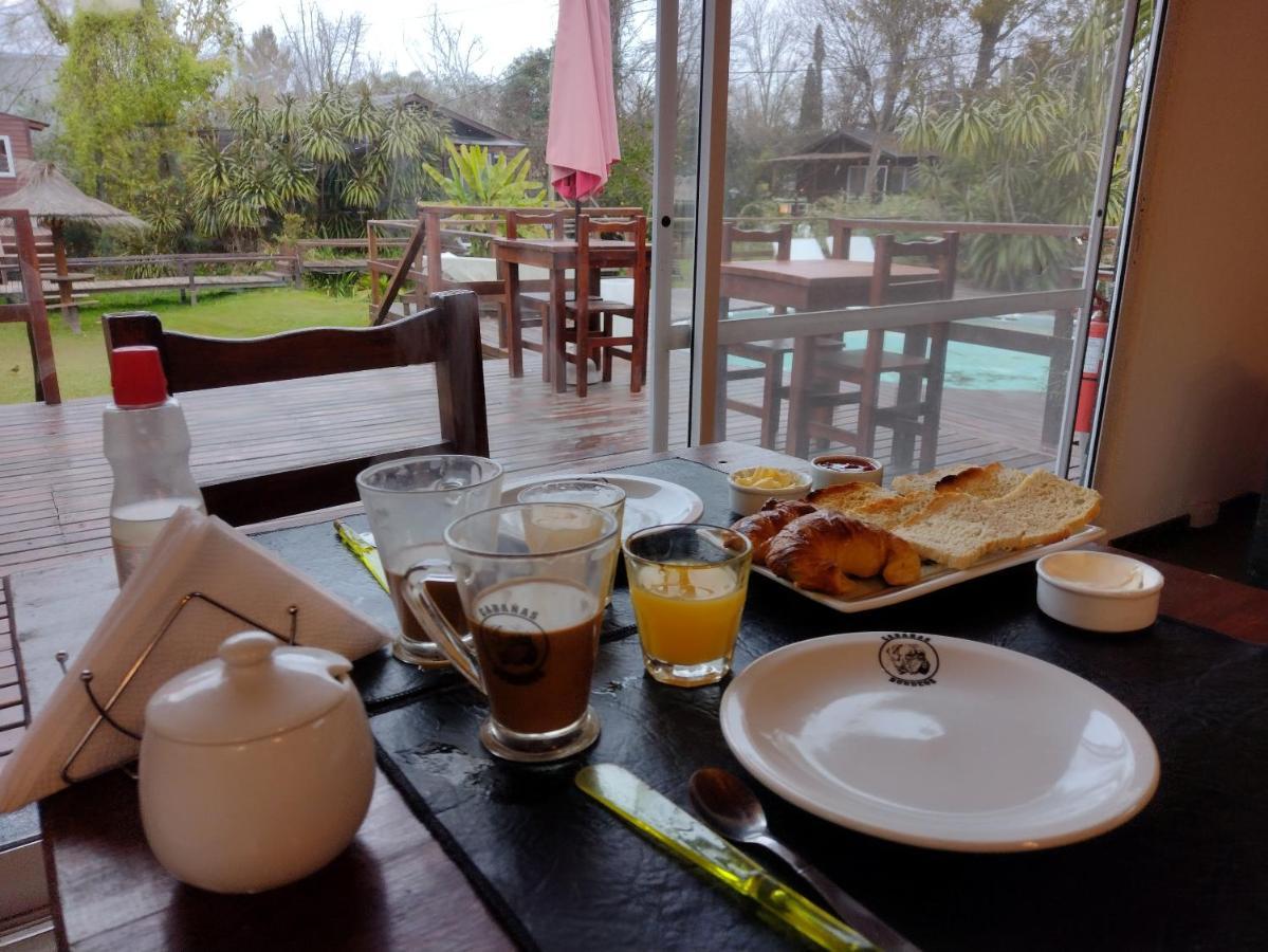 Cabanas Burdeos Tigre Kültér fotó