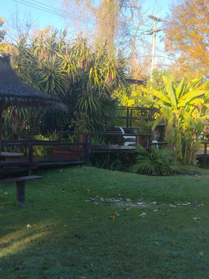 Cabanas Burdeos Tigre Kültér fotó