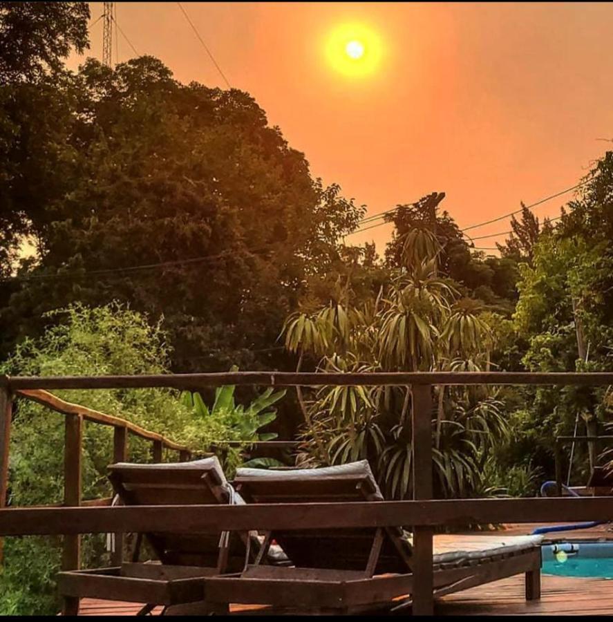 Cabanas Burdeos Tigre Kültér fotó