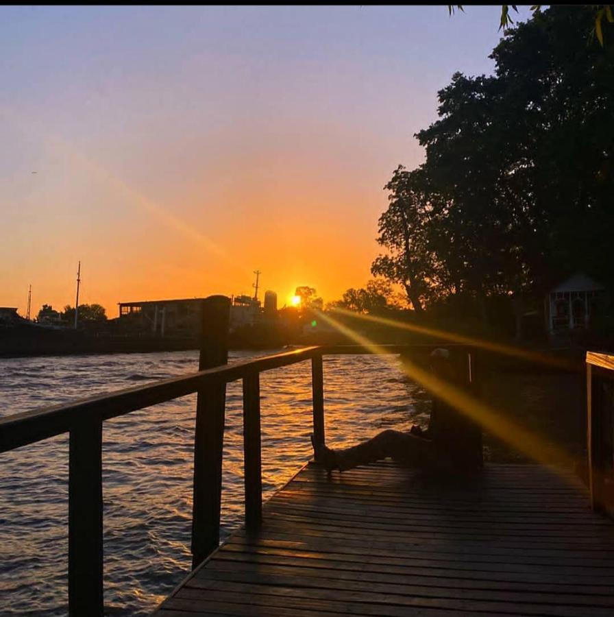 Cabanas Burdeos Tigre Kültér fotó
