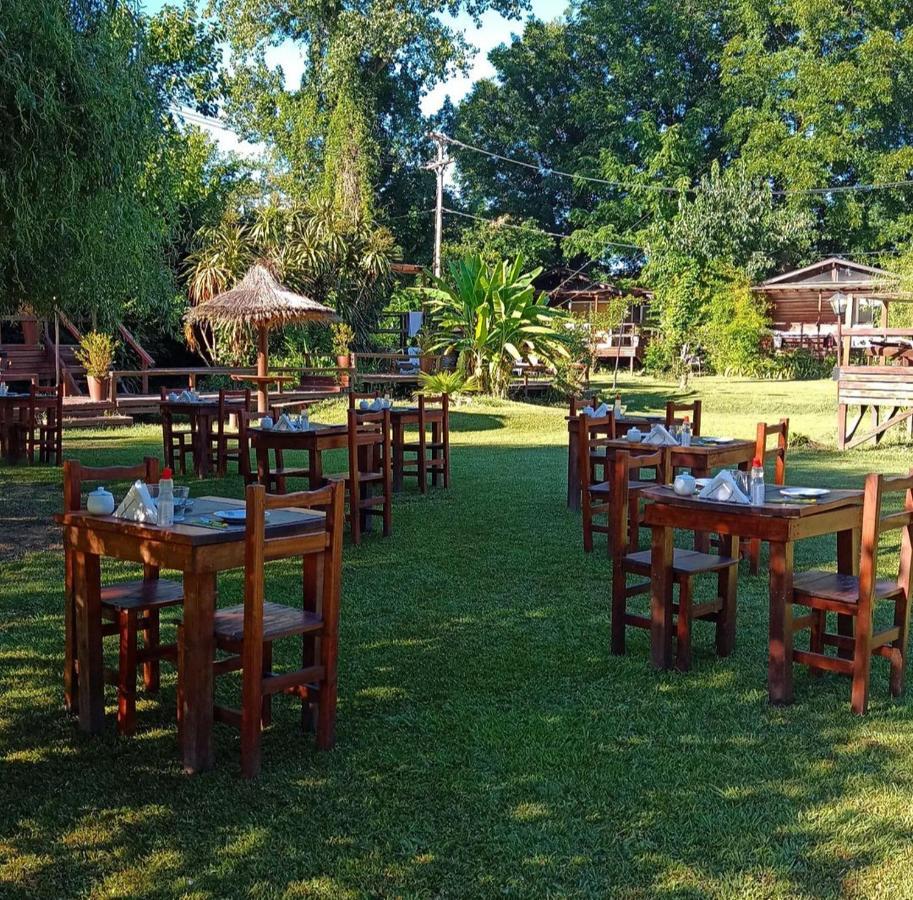 Cabanas Burdeos Tigre Kültér fotó