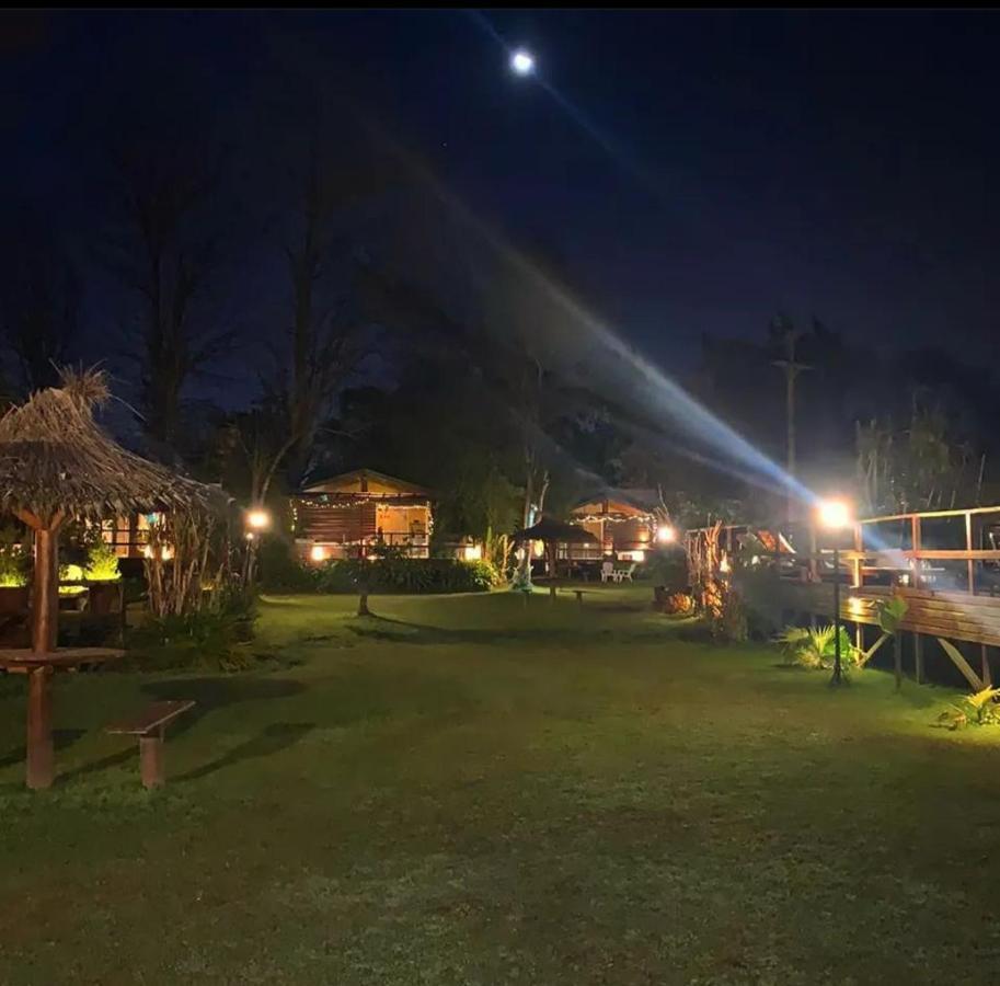 Cabanas Burdeos Tigre Kültér fotó