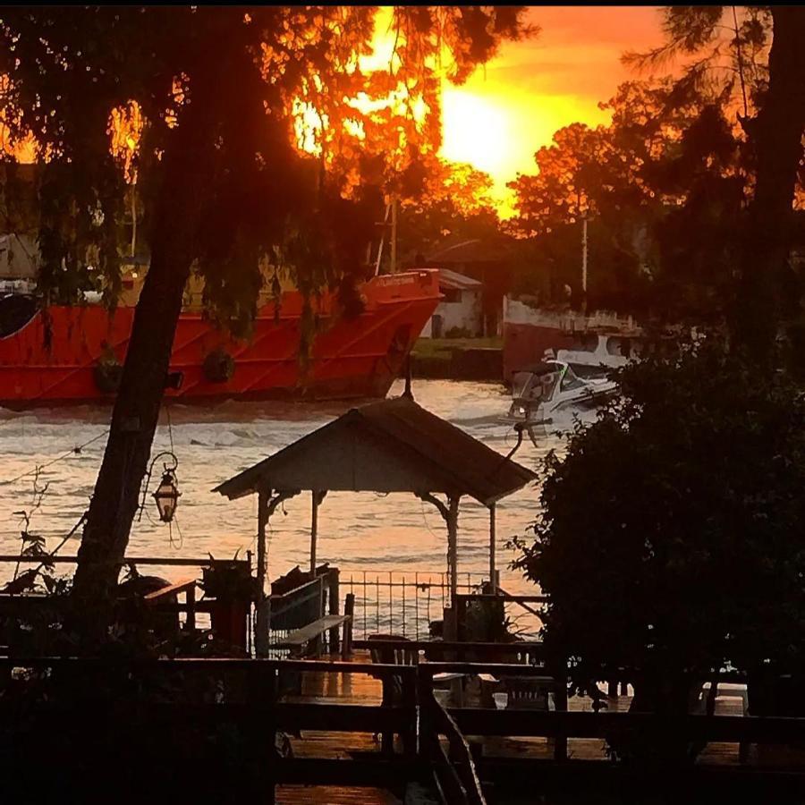 Cabanas Burdeos Tigre Kültér fotó
