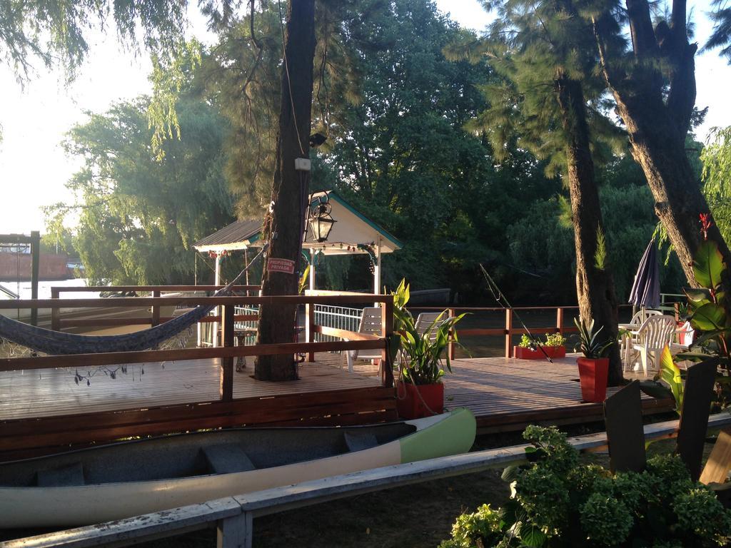 Cabanas Burdeos Tigre Kültér fotó