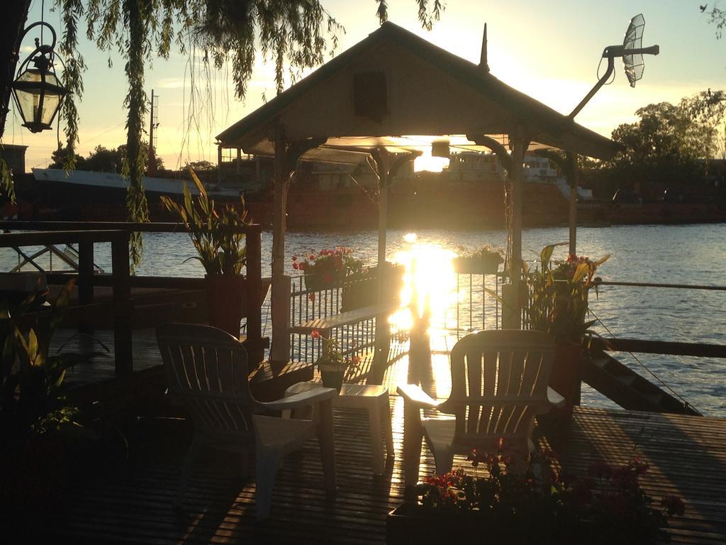 Cabanas Burdeos Tigre Kültér fotó