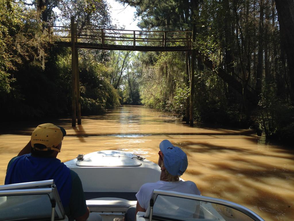 Cabanas Burdeos Tigre Kültér fotó