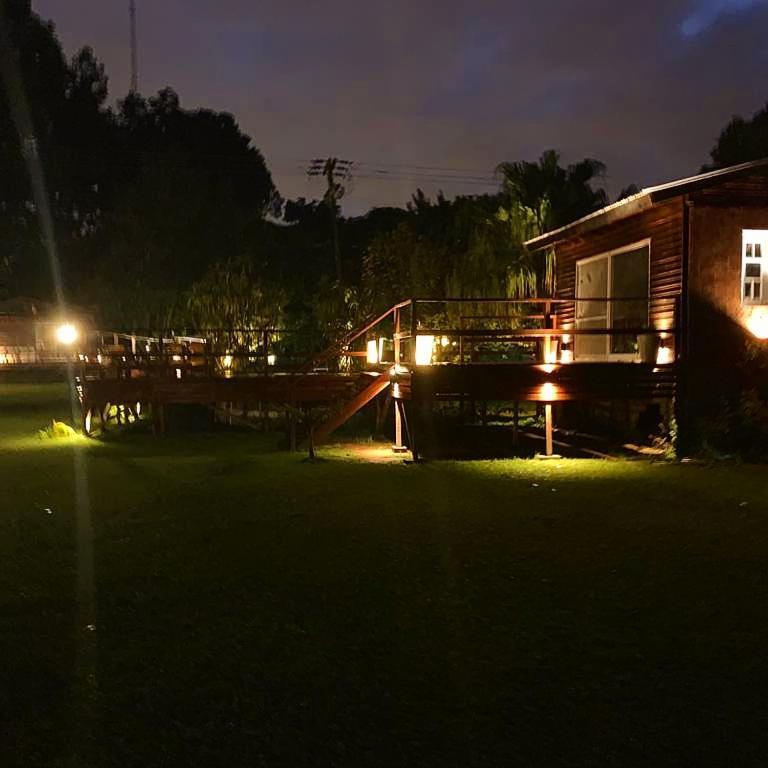 Cabanas Burdeos Tigre Kültér fotó
